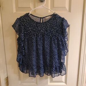 Zara Crop Top Blouse